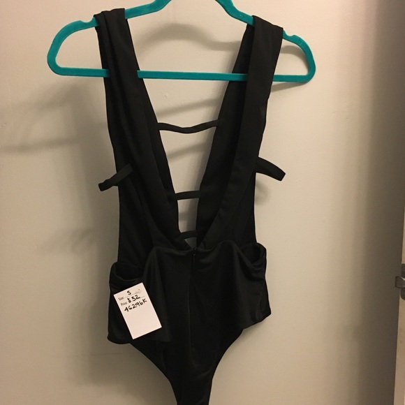 SEXY Black Body Suit🔥 - Picture 2 of 7